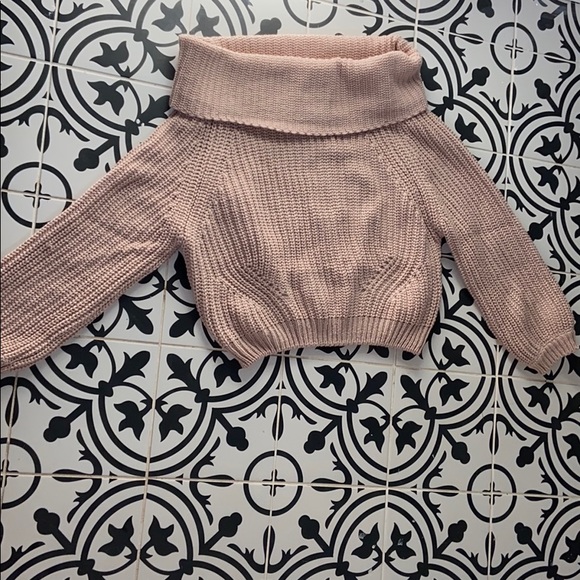 LULU’s Off-the-Shoulder Sweater. NWT!!! - Picture 4 of 4